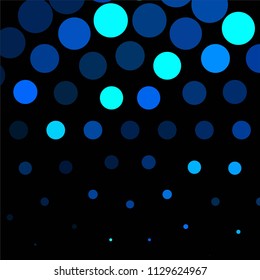 Spotted colorful vector background. Abstract halftone illustration pattern. Vintage texture
