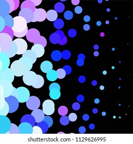Spotted colorful vector background. Abstract halftone illustration pattern. Vintage texture
