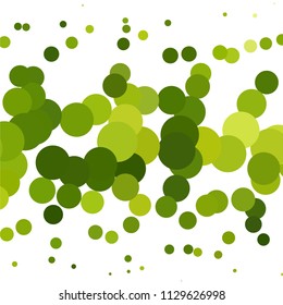 Spotted colorful vector background. Abstract halftone illustration pattern. Vintage texture
