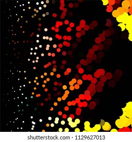 Spotted colorful vector background. Abstract halftone illustration pattern. Vintage texture

