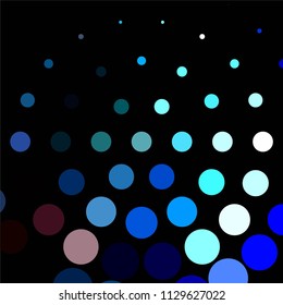 Spotted colorful vector background. Abstract halftone illustration pattern. Vintage texture

