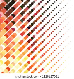 Spotted colorful vector background. Abstract halftone illustration pattern. Vintage texture
