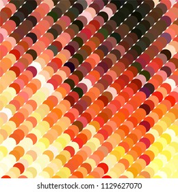 Spotted colorful vector background. Abstract halftone illustration pattern. Vintage texture
