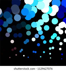 Spotted colorful vector background. Abstract halftone illustration pattern. Vintage texture
