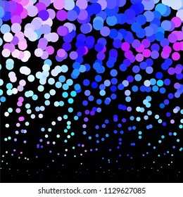 Spotted colorful vector background. Abstract halftone illustration pattern. Vintage texture
