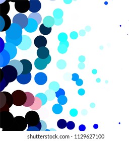 Spotted colorful vector background. Abstract halftone illustration pattern. Vintage texture
