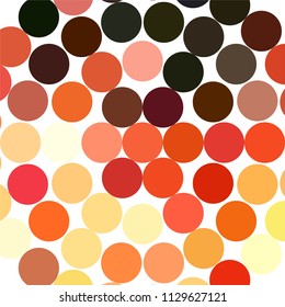 Spotted colorful vector background. Abstract halftone illustration pattern. Vintage texture
