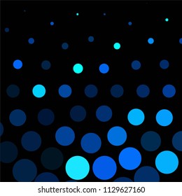 Spotted colorful vector background. Abstract halftone illustration pattern. Vintage texture
