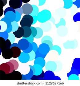 Spotted colorful vector background. Abstract halftone illustration pattern. Vintage texture
