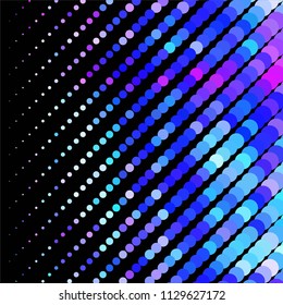 Spotted colorful vector background. Abstract halftone illustration pattern. Vintage texture
