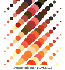 Spotted colorful vector background. Abstract halftone illustration pattern. Vintage texture
