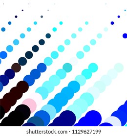 Spotted colorful vector background. Abstract halftone illustration pattern. Vintage texture
