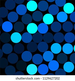 Spotted colorful vector background. Abstract halftone illustration pattern. Vintage texture
