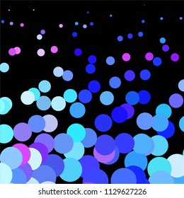Spotted colorful vector background. Abstract halftone illustration pattern. Vintage texture
