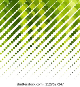 Spotted colorful vector background. Abstract halftone illustration pattern. Vintage texture
