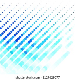 Spotted colorful vector background. Abstract halftone illustration pattern. Vintage texture
