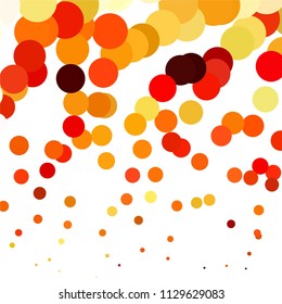 Spotted colorful vector background. Abstract halftone illustration pattern. Vintage texture
