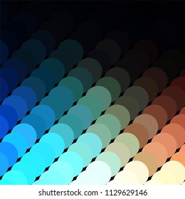 Spotted colorful vector background. Abstract halftone illustration pattern. Vintage texture
