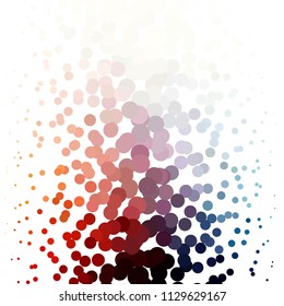 Spotted colorful vector background. Abstract halftone illustration pattern. Vintage texture
