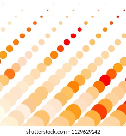 Spotted colorful vector background. Abstract halftone illustration pattern. Vintage texture
