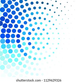Spotted colorful vector background. Abstract halftone illustration pattern. Vintage texture
