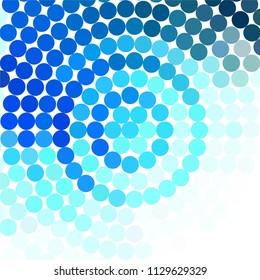 Spotted colorful vector background. Abstract halftone illustration pattern. Vintage texture
