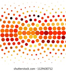 Spotted colorful vector background. Abstract halftone illustration pattern. Vintage texture
