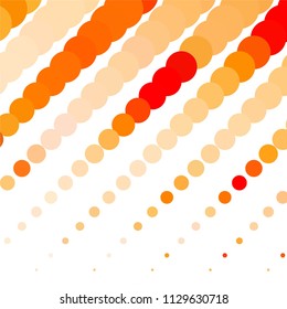 Spotted colorful vector background. Abstract halftone illustration pattern. Vintage texture
