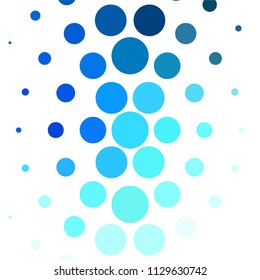 Spotted colorful vector background. Abstract halftone illustration pattern. Vintage texture
