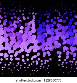 Spotted colorful vector background. Abstract halftone illustration pattern. Vintage texture
