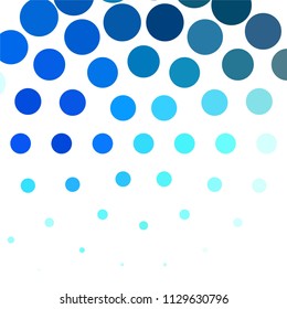 Spotted colorful vector background. Abstract halftone illustration pattern. Vintage texture
