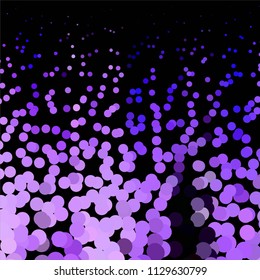 Spotted colorful vector background. Abstract halftone illustration pattern. Vintage texture
