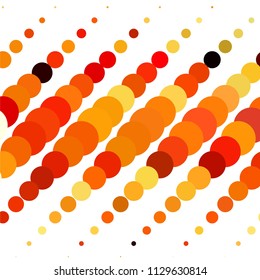 Spotted colorful vector background. Abstract halftone illustration pattern. Vintage texture
