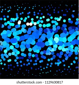 Spotted colorful vector background. Abstract halftone illustration pattern. Vintage texture
