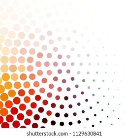 Spotted colorful vector background. Abstract halftone illustration pattern. Vintage texture
