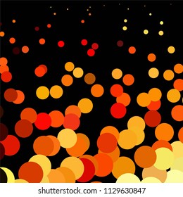 Spotted colorful vector background. Abstract halftone illustration pattern. Vintage texture
