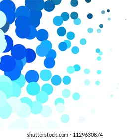 Spotted colorful vector background. Abstract halftone illustration pattern. Vintage texture
