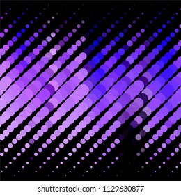 Spotted colorful vector background. Abstract halftone illustration pattern. Vintage texture
