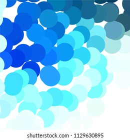 Spotted colorful vector background. Abstract halftone illustration pattern. Vintage texture
