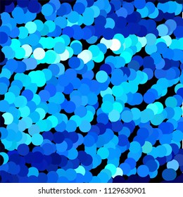 Spotted colorful vector background. Abstract halftone illustration pattern. Vintage texture
