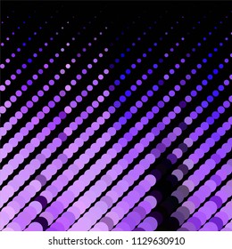 Spotted colorful vector background. Abstract halftone illustration pattern. Vintage texture
