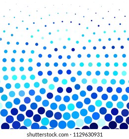 Spotted colorful vector background. Abstract halftone illustration pattern. Vintage texture
