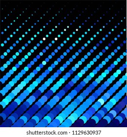 Spotted colorful vector background. Abstract halftone illustration pattern. Vintage texture
