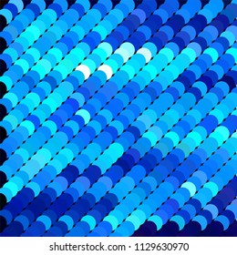 Spotted colorful vector background. Abstract halftone illustration pattern. Vintage texture
