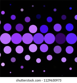 Spotted colorful vector background. Abstract halftone illustration pattern. Vintage texture
