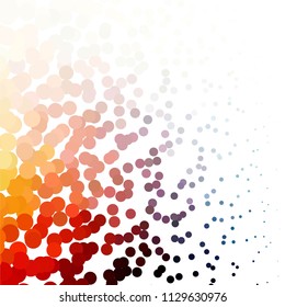 Spotted colorful vector background. Abstract halftone illustration pattern. Vintage texture
