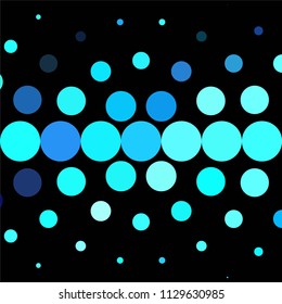 Spotted colorful vector background. Abstract halftone illustration pattern. Vintage texture
