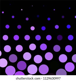 Spotted colorful vector background. Abstract halftone illustration pattern. Vintage texture
