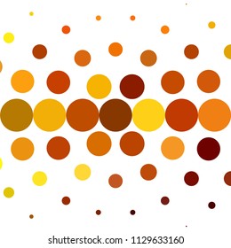 Spotted colorful vector background. Abstract halftone illustration pattern. Vintage texture
