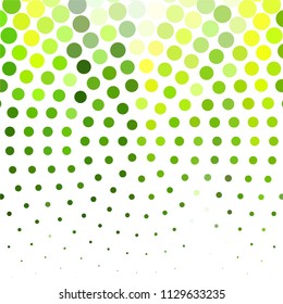 Spotted colorful vector background. Abstract halftone illustration pattern. Vintage texture
